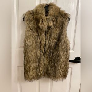 Medium Ci Sono by Cavalini faux fur vest